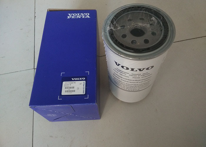 Excavador Filtro de aceite 11110474 de la inyección directa  Para  Ec240 290
