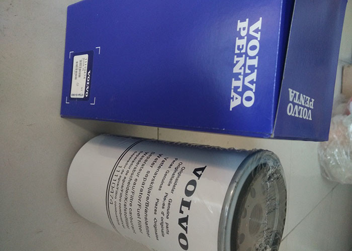 Excavador Filtro de aceite 11110474 de la inyección directa  Para  Ec240 290