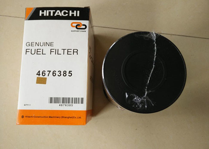 Excavador Filtro de combustible 4676385 de Hitachi para Zx200-3 210-3 240-3