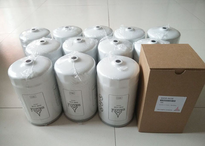filtro de combustible industrial diesel 10um 04504438 para el motor de Deutz