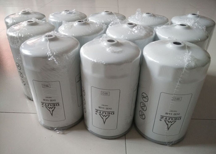 filtro de combustible industrial diesel 10um 04504438 para el motor de Deutz