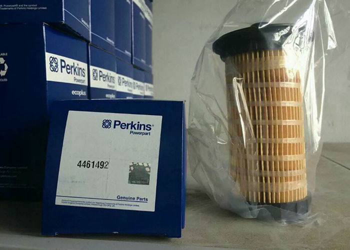 Filtro de combustible industrial diesel 4461492 para Perkins Generator Set