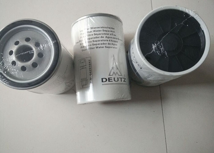Elemento de filtro de combustible diesel 04291642 para la precisión del generador 10um de Deutz
