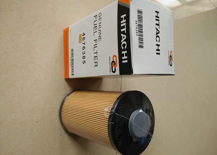 Filtro de combustible 4676385 para la porosidad 210-3 330-3 de Zx 200-3 del excavador 10um