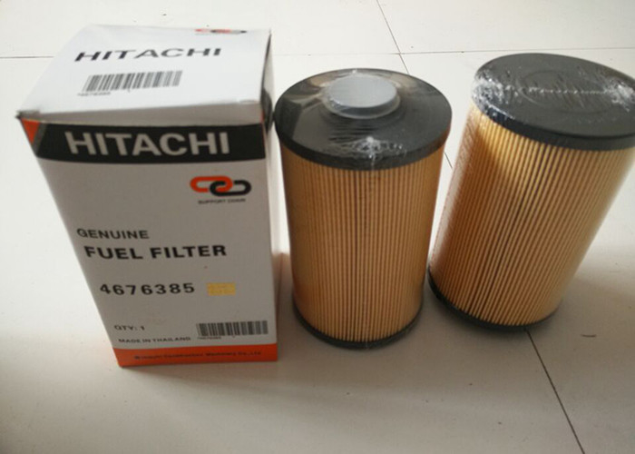 Filtro de combustible 4676385 para la porosidad 210-3 330-3 de Zx 200-3 del excavador 10um