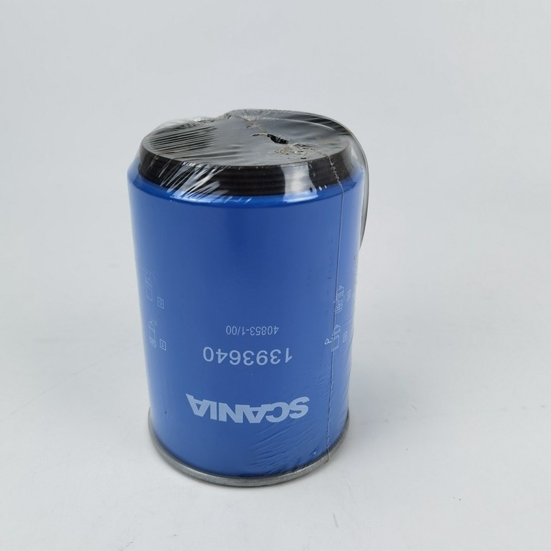 Elemento filtrante diesel 1393640 para la porosidad del separador de agua del aceite 10um