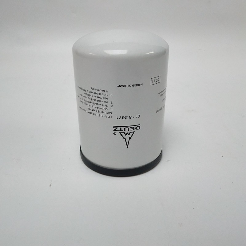 Filtro de combustible 01182671 para el camión para el sistema de generador del motor de Deutz