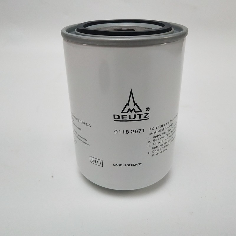 Filtro de combustible 01182671 para el camión para el sistema de generador del motor de Deutz