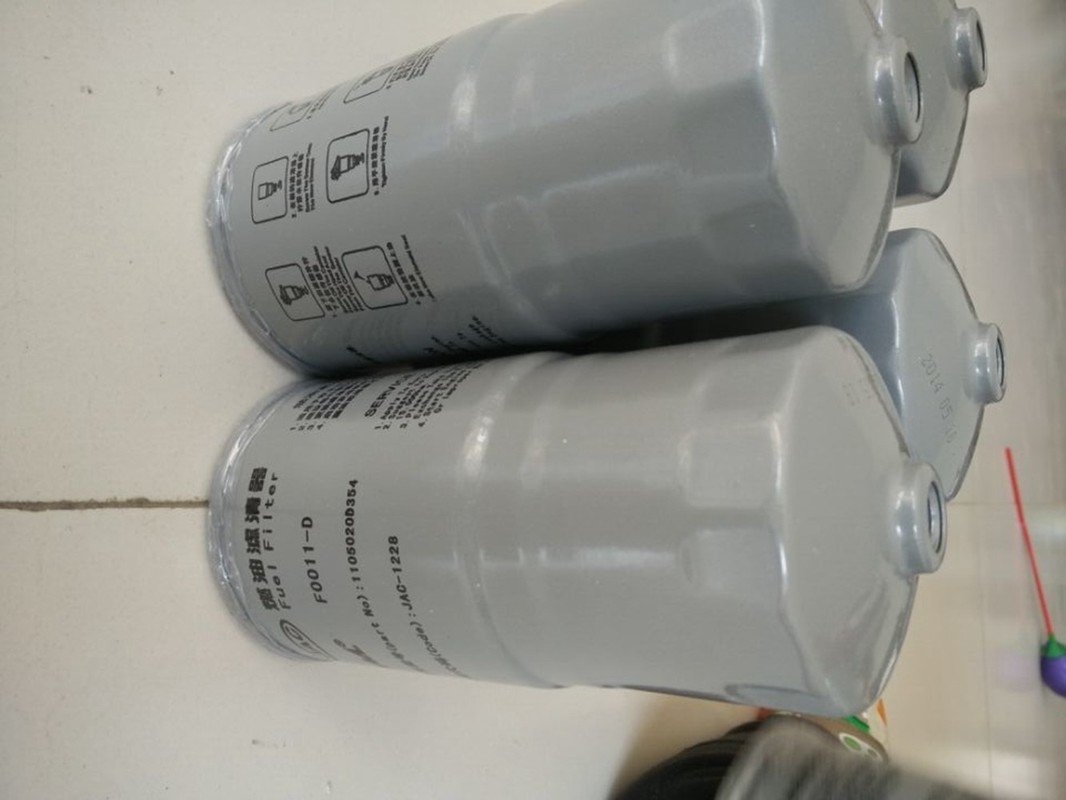 Elementos de filtro de combustible diesel de Sinotruk 1105020D354 F0011-D DK4A-1105020C