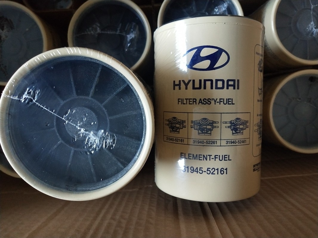 filtro de combustible del camión 10um, OEM diesel del elemento filtrante 31945-52161