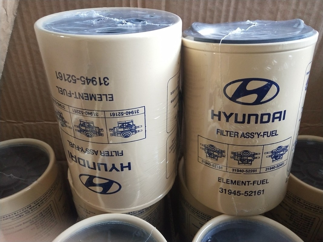 filtro de combustible del camión 10um, OEM diesel del elemento filtrante 31945-52161