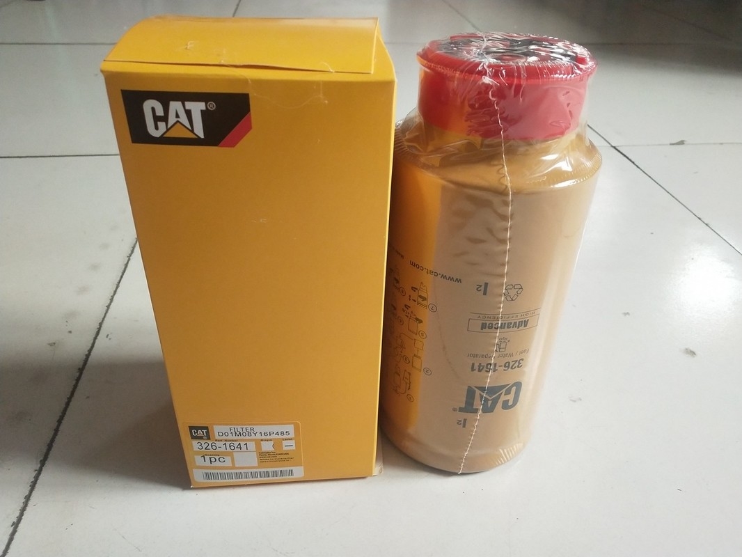 10um precisión CAT Diesel Filter 326-1641 para el excavador Generator Set