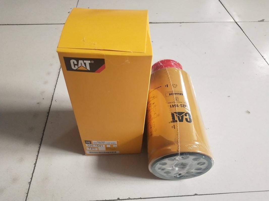 10um precisión CAT Diesel Filter 326-1641 para el excavador Generator Set