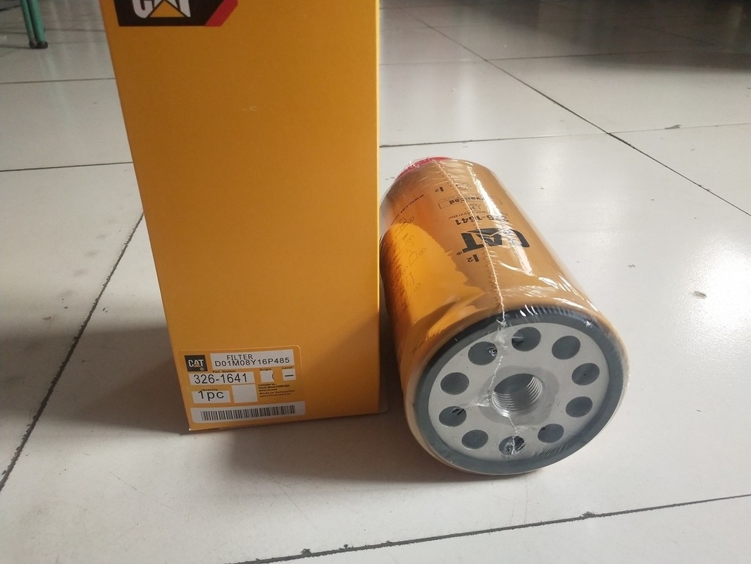 10um precisión CAT Diesel Filter 326-1641 para el excavador Generator Set