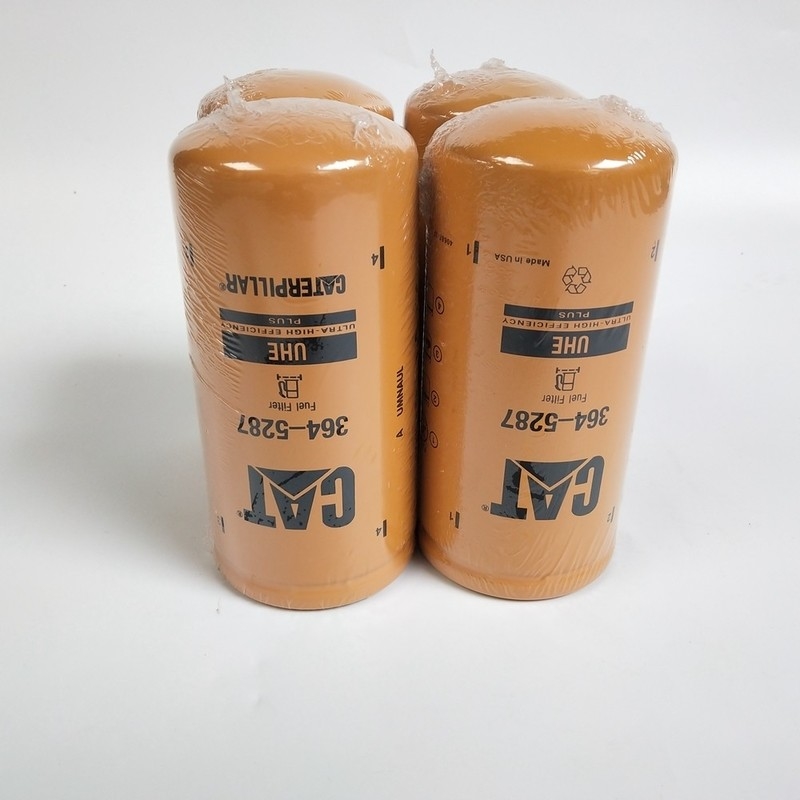 364-5287 ODM del OEM de Cat Filtro de combustible Diesel para la porosidad del excavador 10um