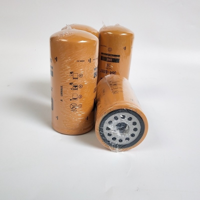364-5287 ODM del OEM de Cat Filtro de combustible Diesel para la porosidad del excavador 10um