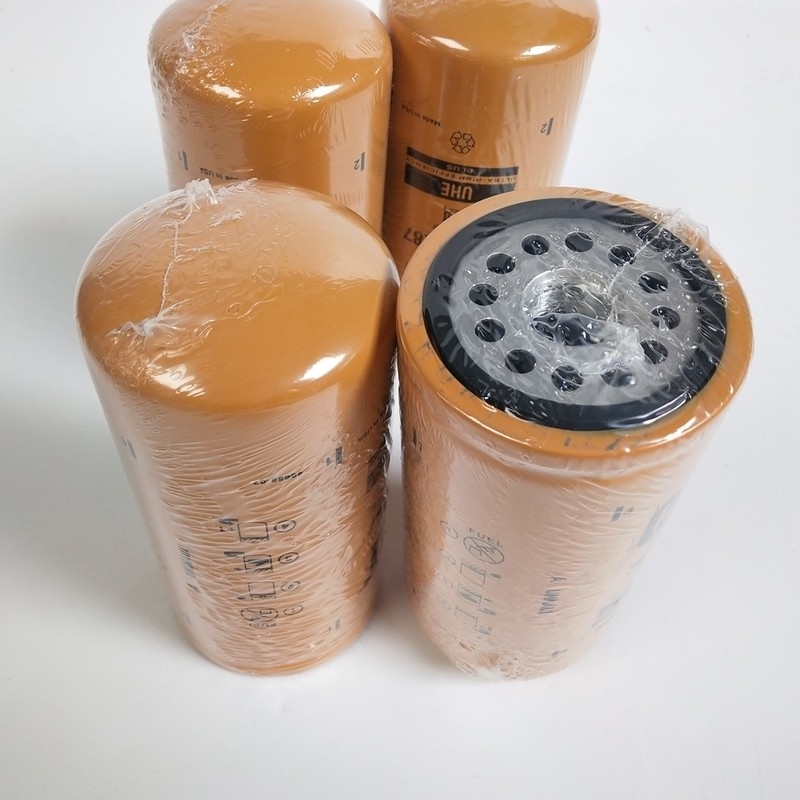 364-5287 ODM del OEM de Cat Filtro de combustible Diesel para la porosidad del excavador 10um