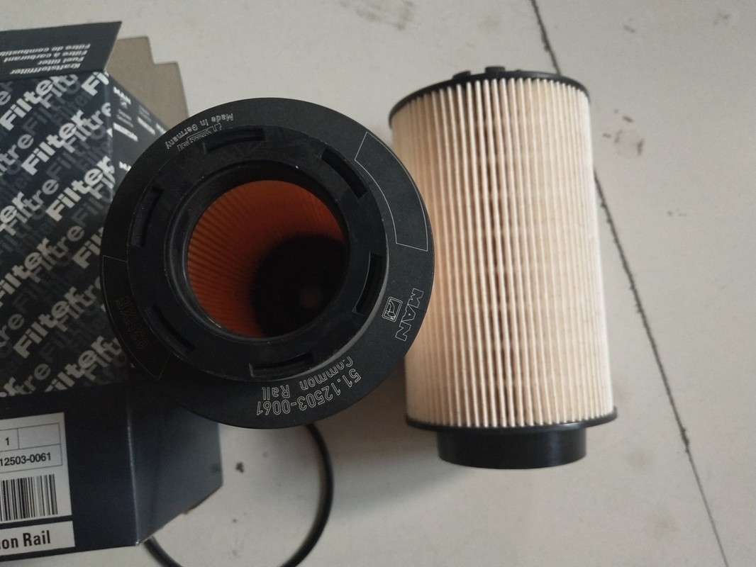 el camión diesel 1kg combustible el filtro 12503-0061 con el tamaño del 15×15×28cm