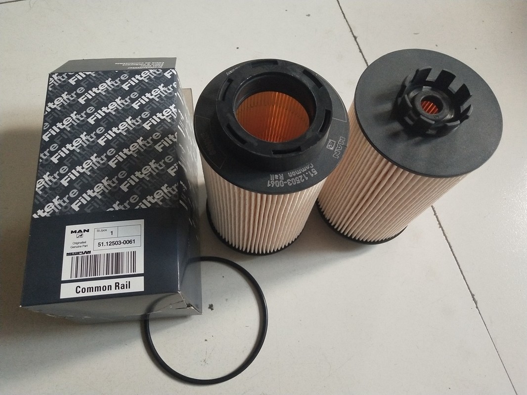 el camión diesel 1kg combustible el filtro 12503-0061 con el tamaño del 15×15×28cm