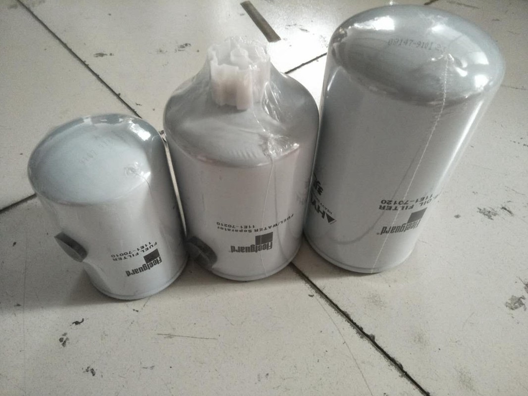 Filtro de combustible diesel del camión de Hyundai para el excavador R215 225 220-7