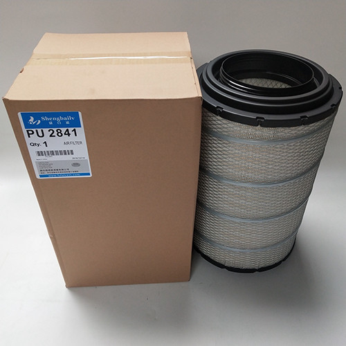 Reemplazo del filtro de aire del automóvil K2841 para Howo 336 Delong F3000