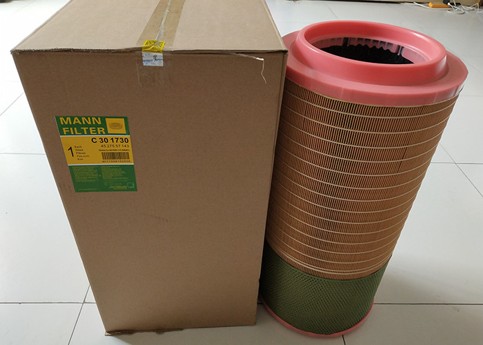 El aire del camión de Mann filtro C301730 para quita el aire ISO9001 del polvo del olor