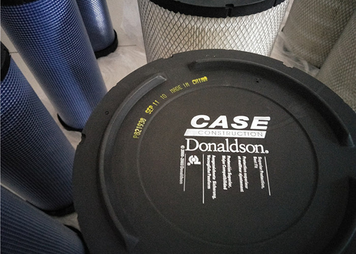 Material de la fibra sintética del reemplazo del filtro de aire de P821938 P821963 Donaldson
