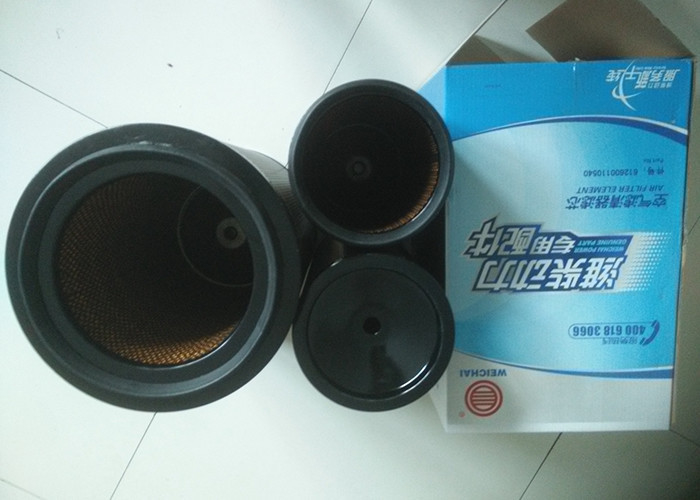 50 filtro de aire de la maquinaria K2640 del cargador 612600110540 para las piezas del motor