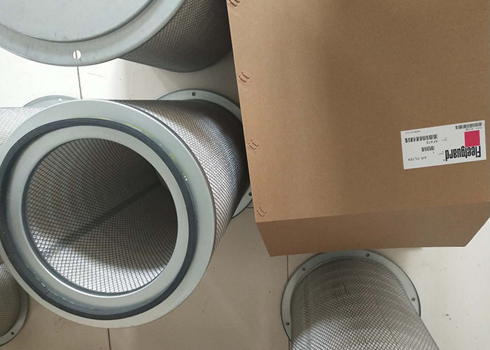 Filtro de aire de Guardaflotas de la fibra sintética para el sistema de generador diesel de Cummins