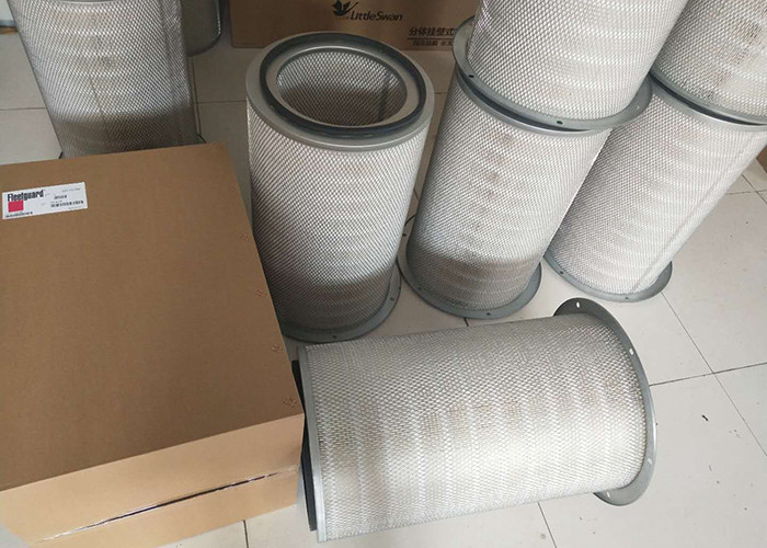 Filtro de aire de Guardaflotas de la fibra sintética para el sistema de generador diesel de Cummins