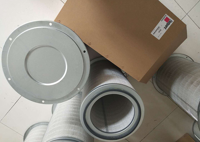 Filtro de aire de Guardaflotas de la fibra sintética para el sistema de generador diesel de Cummins