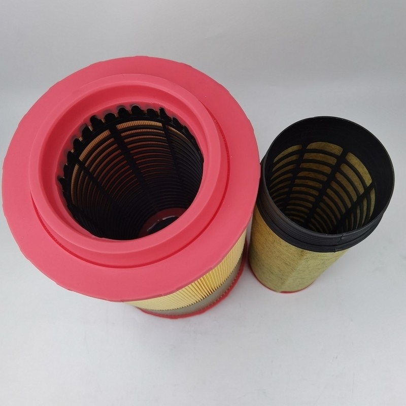 Elemento filtrante del filtro de aire de CFM 180 1631043500 para el ODM del compresor de aire del tornillo