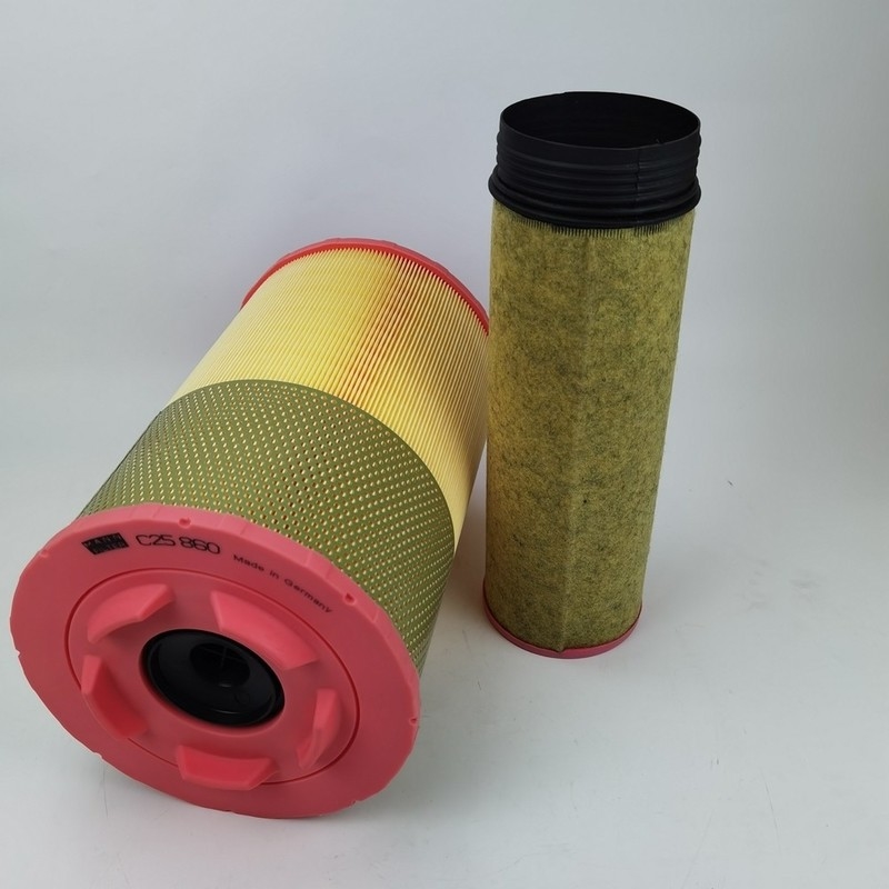 Elemento filtrante del filtro de aire de CFM 180 1631043500 para el ODM del compresor de aire del tornillo