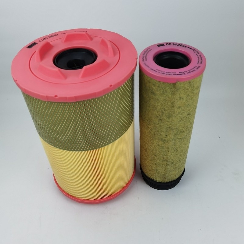 Elemento filtrante del filtro de aire de CFM 180 1631043500 para el ODM del compresor de aire del tornillo