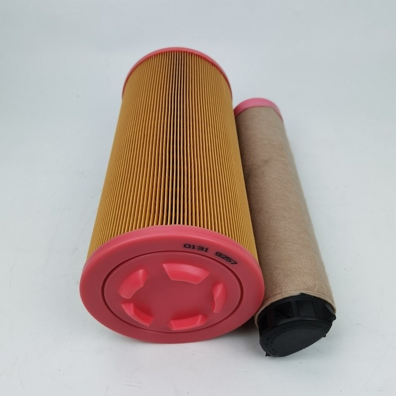 Filtro de aire de 01319257 Deutz para el material de la fibra sintética del generador