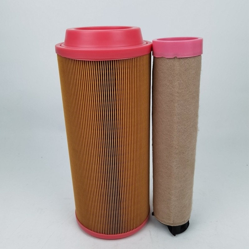 Filtro de aire de 01319257 Deutz para el material de la fibra sintética del generador