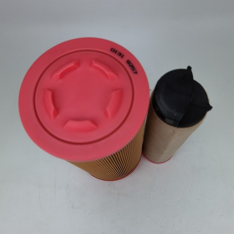Filtro de aire de 01319257 Deutz para el material de la fibra sintética del generador