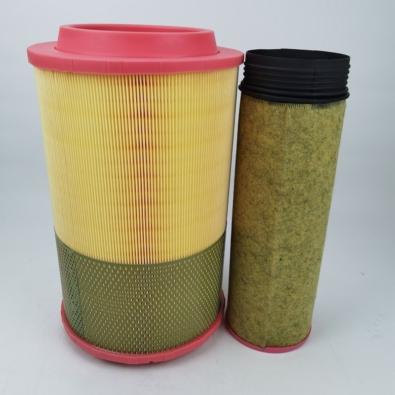 Filtro de aire del compresor del tornillo de Mann C258602 1631043500 para las minerías