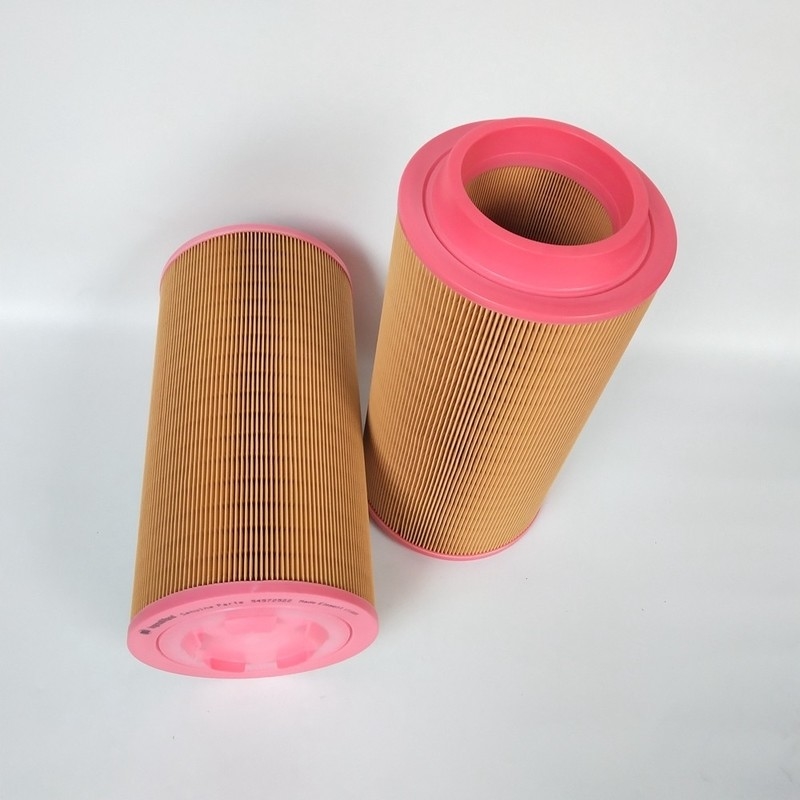 Material de la tela no tejida de la filtración del aire de Ingersoll Rand Air Compressor Filter For