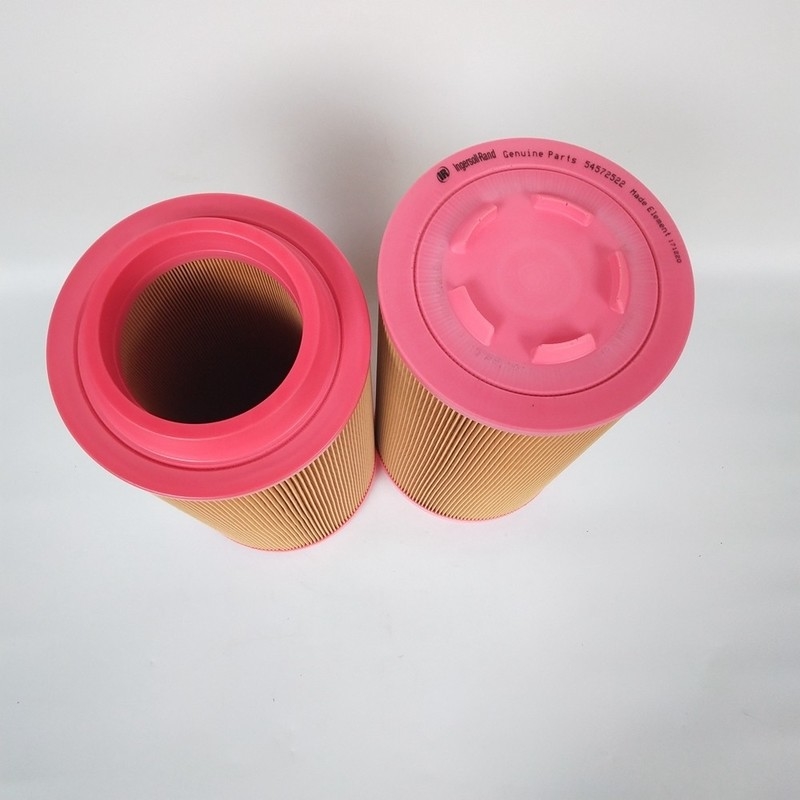 Material de la tela no tejida de la filtración del aire de Ingersoll Rand Air Compressor Filter For