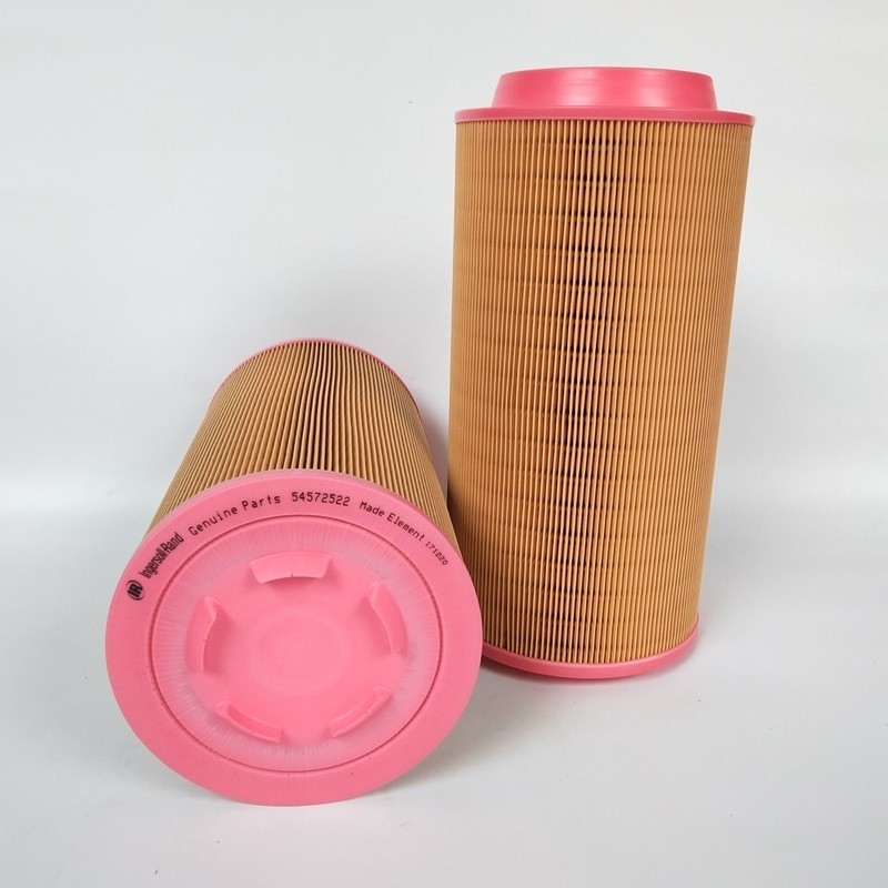 Material de la tela no tejida de la filtración del aire de Ingersoll Rand Air Compressor Filter For
