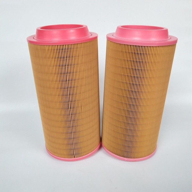 Material de la tela no tejida de la filtración del aire de Ingersoll Rand Air Compressor Filter For