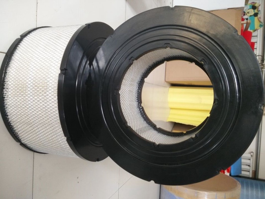 El compresor de aire 39903281 filtra exactitud del material los 0.1μm de la tela no tejida