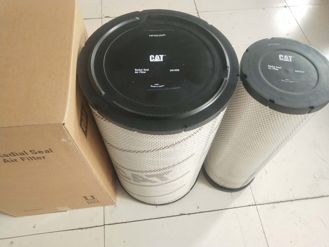 246 5010 246 5009 filtros de aire del camión para el certificado de CAT Generator ISO