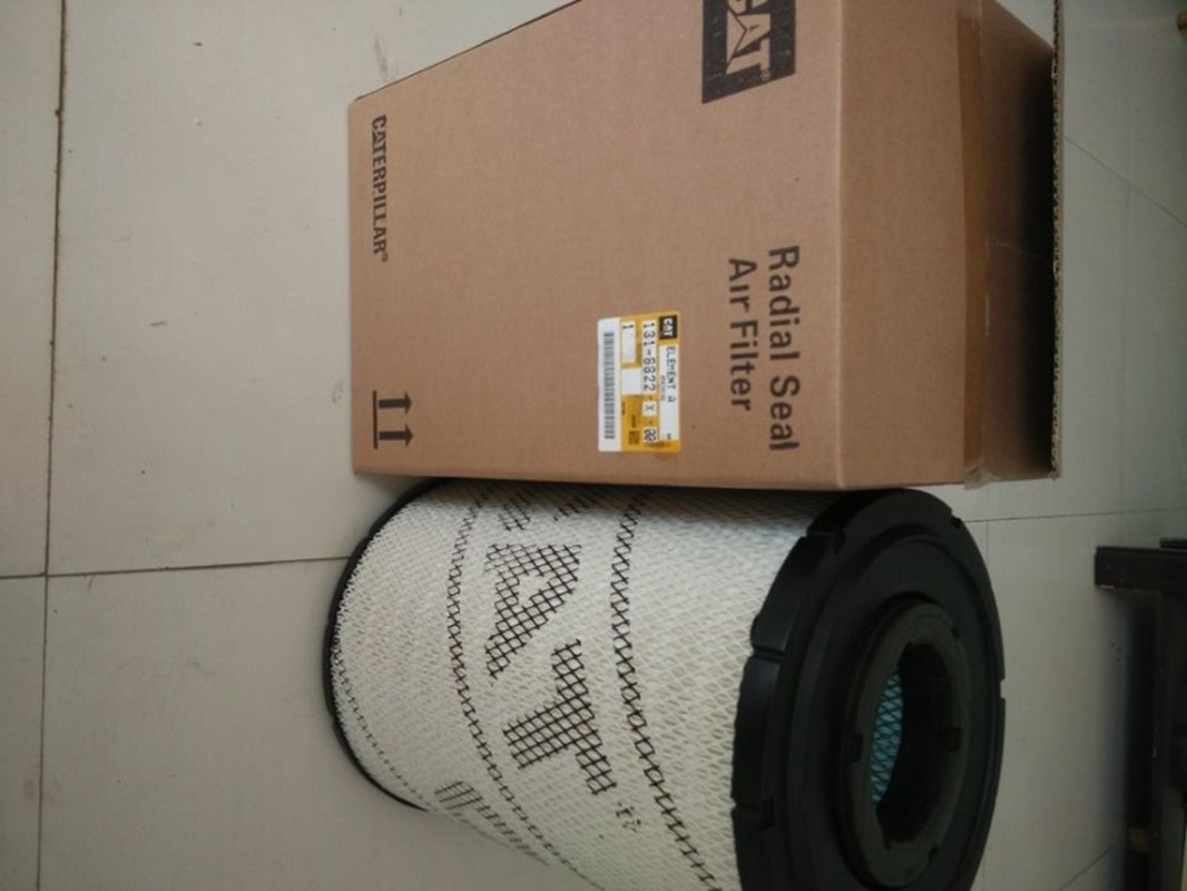 elemento filtrante del filtro de aire de 131-8822X 131-8821 para el excavador de 320D 320C