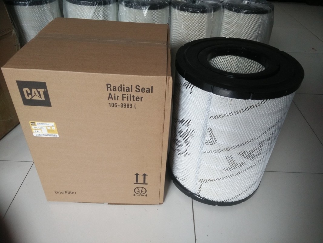 106-3973 reemplazo del elemento del filtro de aire 106-3969 para el OEM del excavador