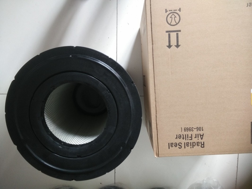 106-3973 reemplazo del elemento del filtro de aire 106-3969 para el OEM del excavador