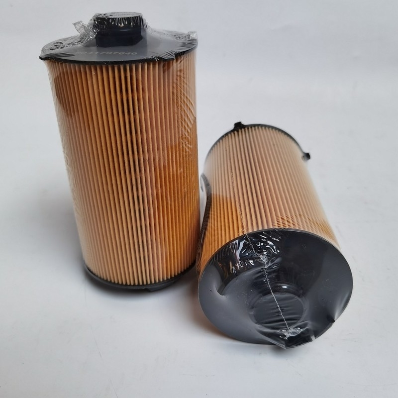 Lubricando el excavador Filtro de aceite 5041797640 504272431 para SAIC Iveco