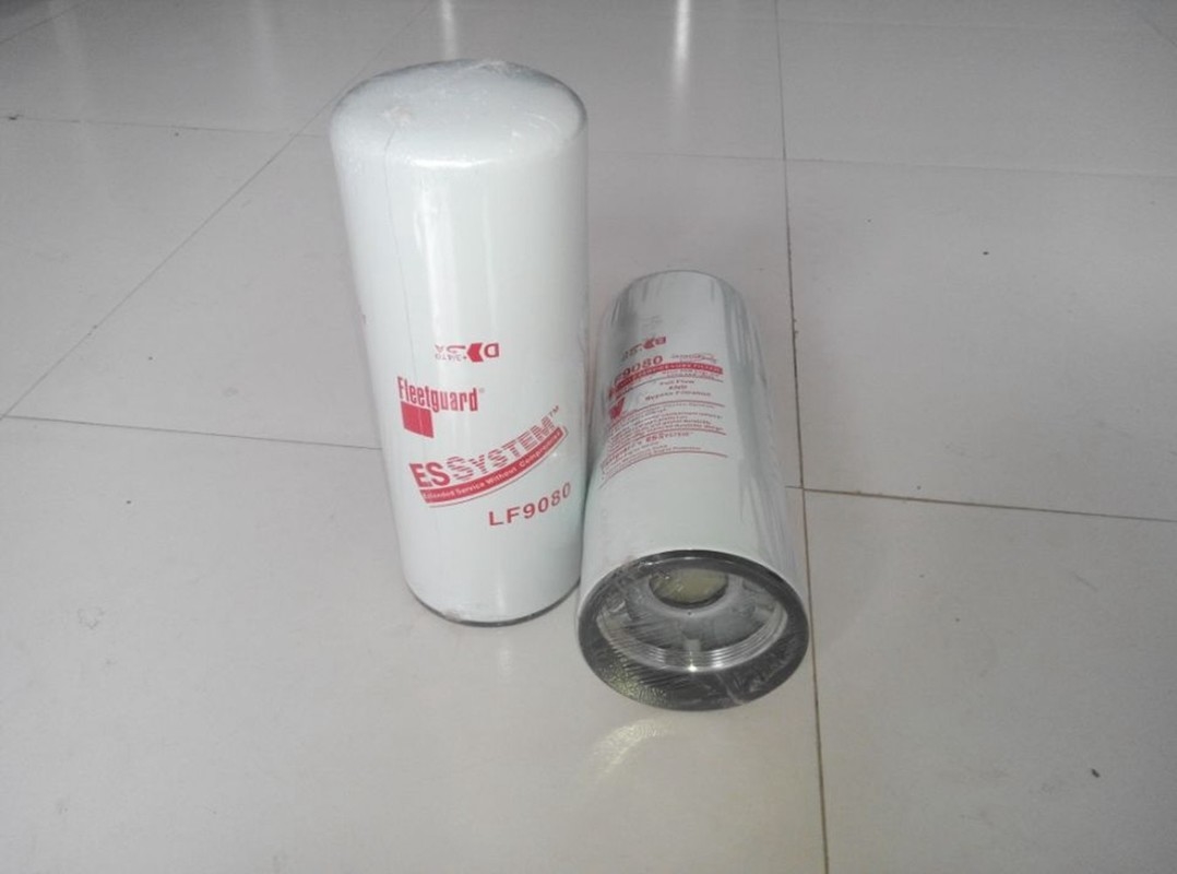 Excavador Filtro de aceite de LF9080 Guardaflotas 4331005 2882674 B222100000595