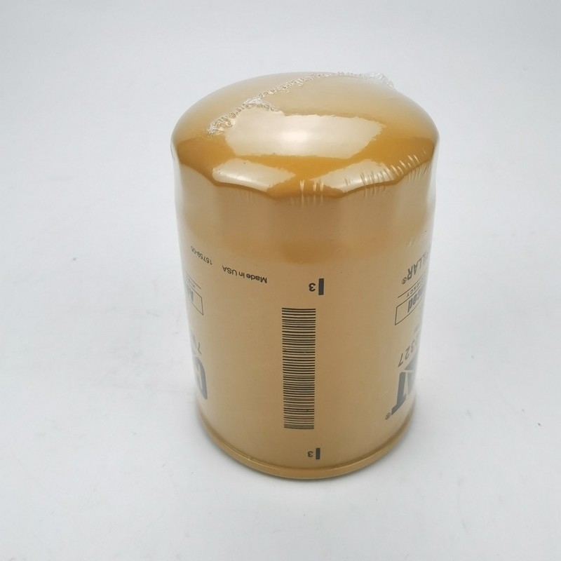 Material de acero inoxidable de Carter Motor Filtro de aceite 7W2327 7W-2327